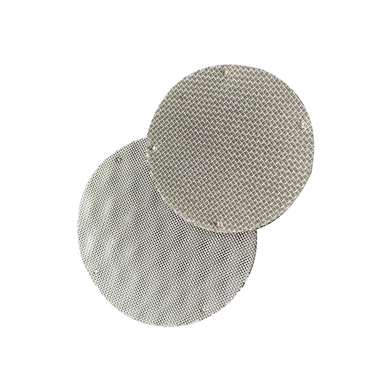 Multi layer stainless steel processing stamping filter screen pack