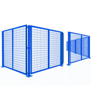 Industrial area workshop Isolation fence