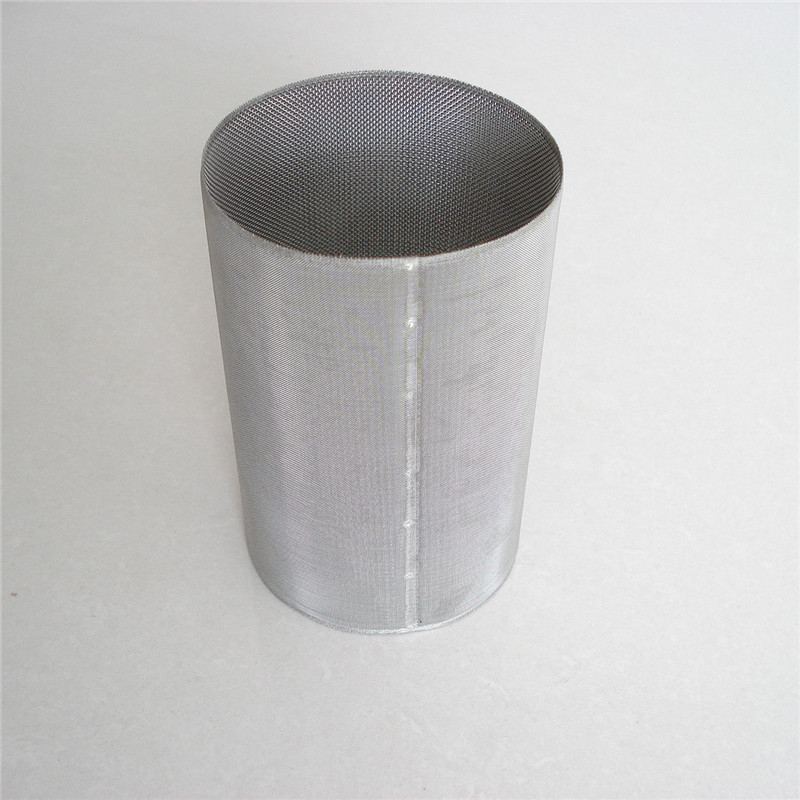 Custom 304/316 stainless steel filter cartridge