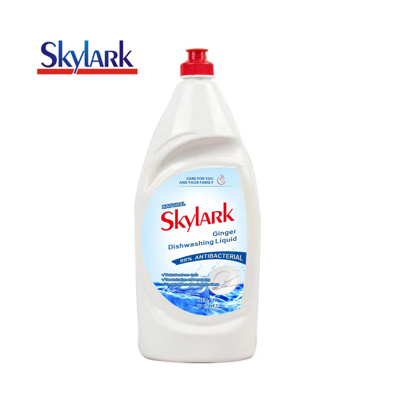  High-efficient Dishwashing Liquid With Excellent Performance