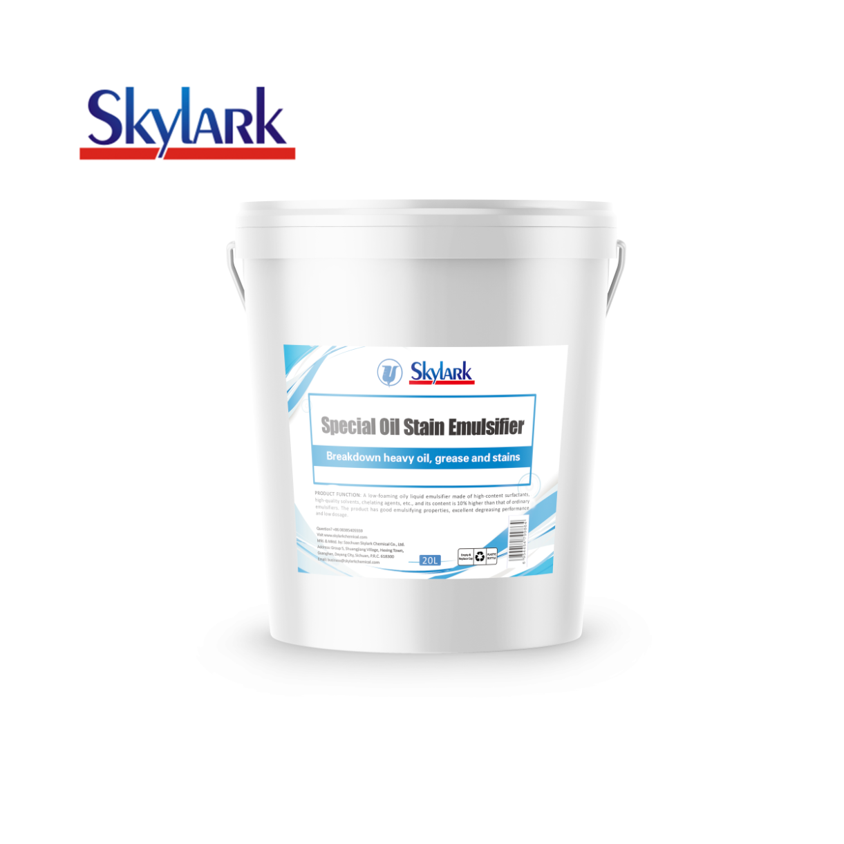 Professional Special Oil Stain Emulsifier With Excellent Performance