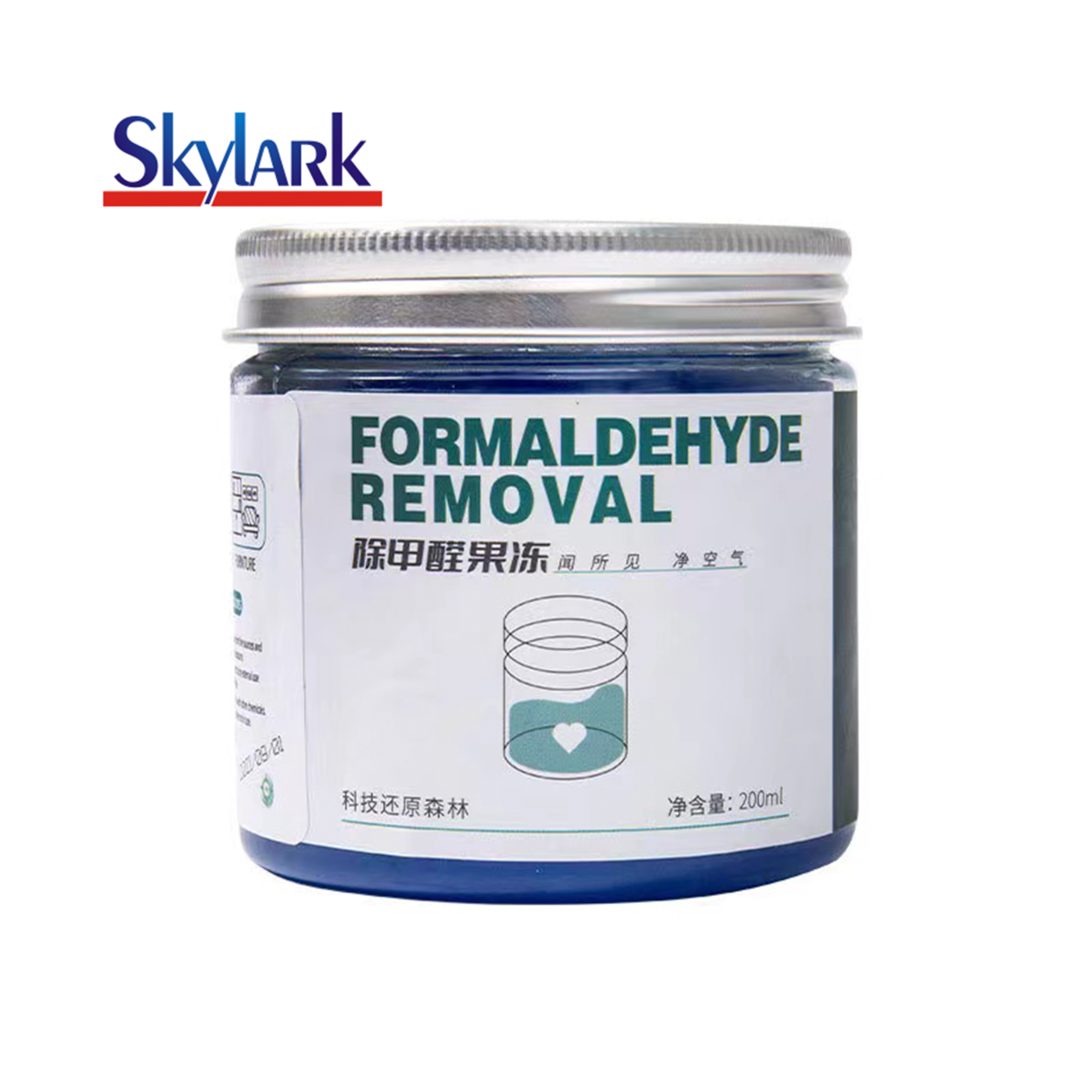  Professional Formaldehyde Removal Air Fresher Gel With Excellent Performance