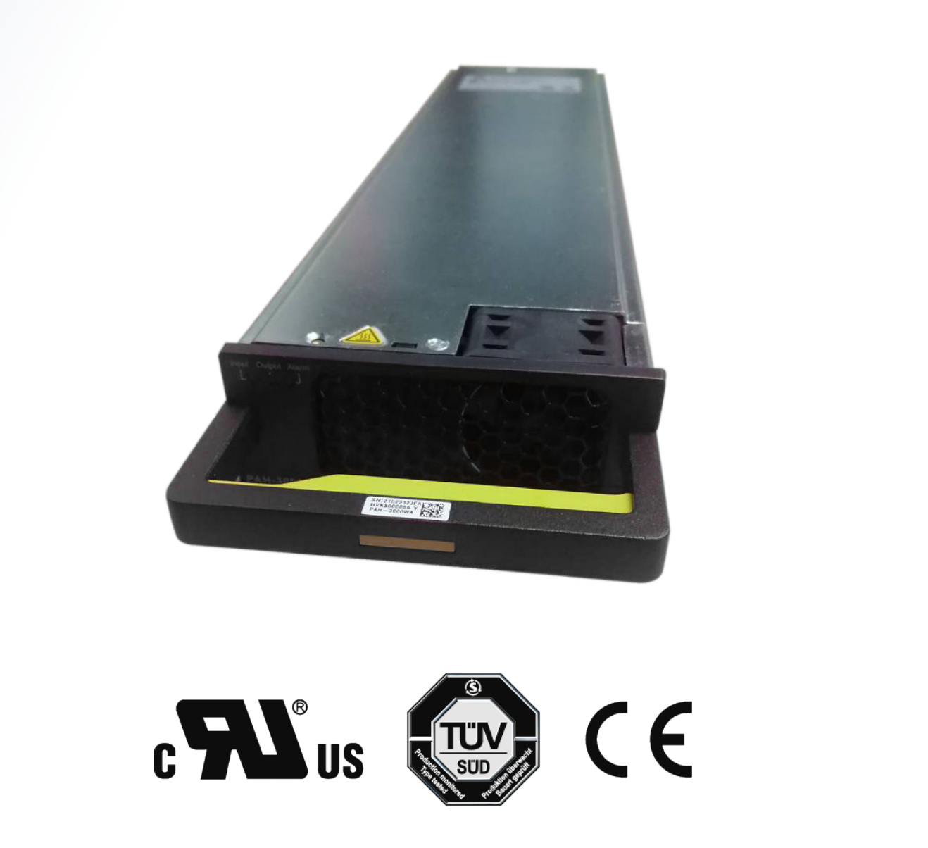 Power Supply Unit AC and HVDC to DC