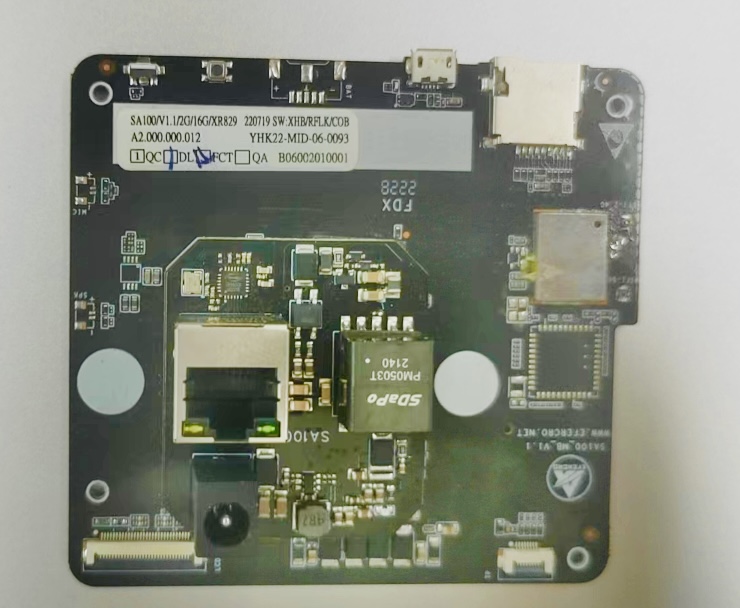  PoE main board for Android Tablet PC monitor