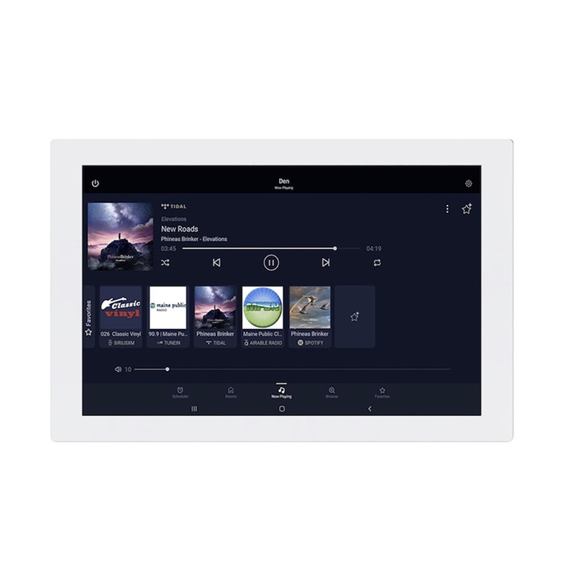 10.1inch PoE tablet pc Wall-mounted Touchscreen
