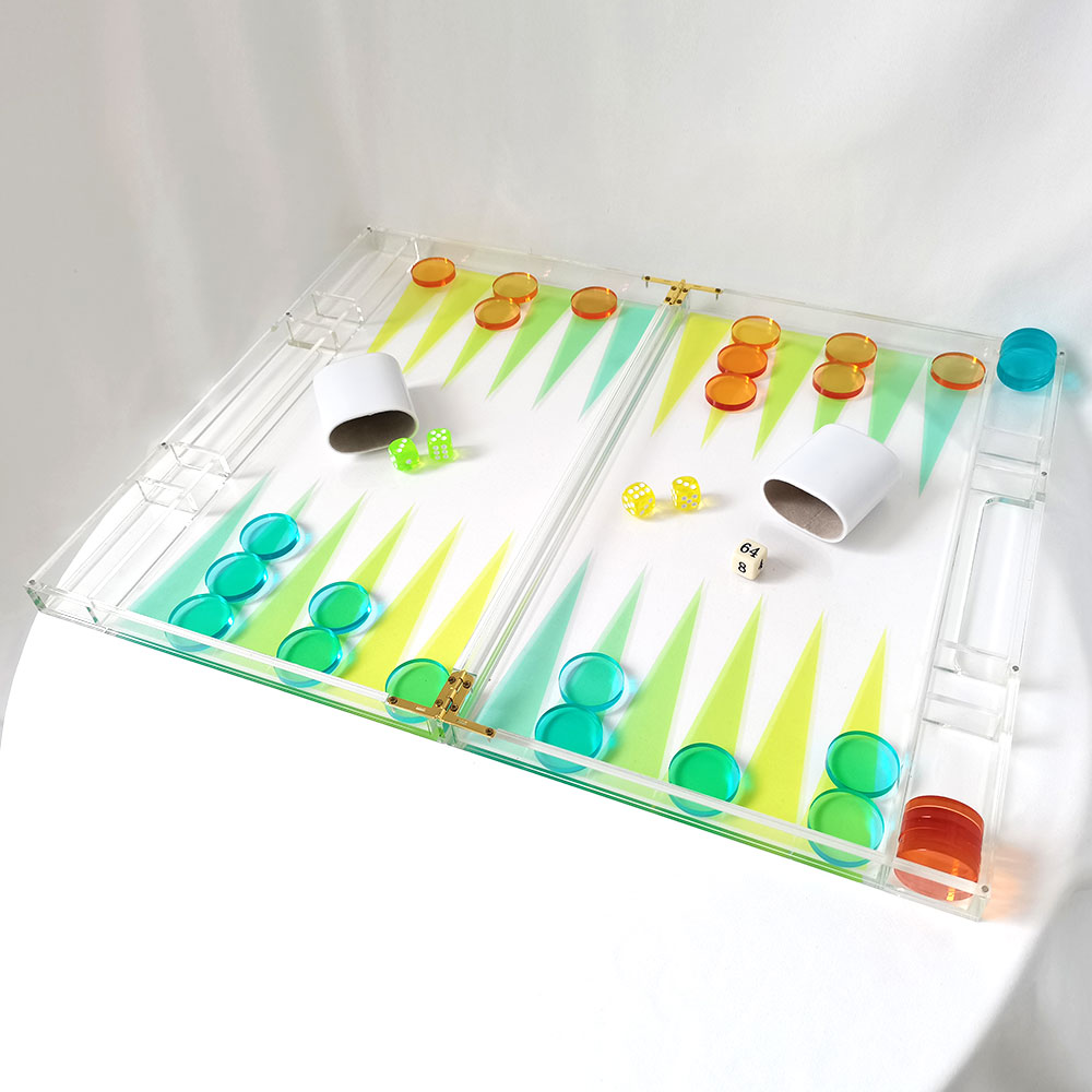 Colorful Acrylic Kids Game for Fun and Learning