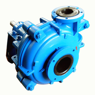  Horizontal Rubber Lined Slurry Pump SHR/100D