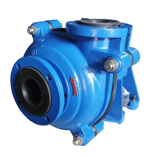 Durable and efficient high chrome slurry pump for demanding applications