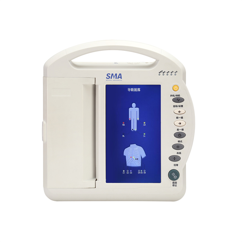   ECG machine 12 channel SM-12E ECG monitor