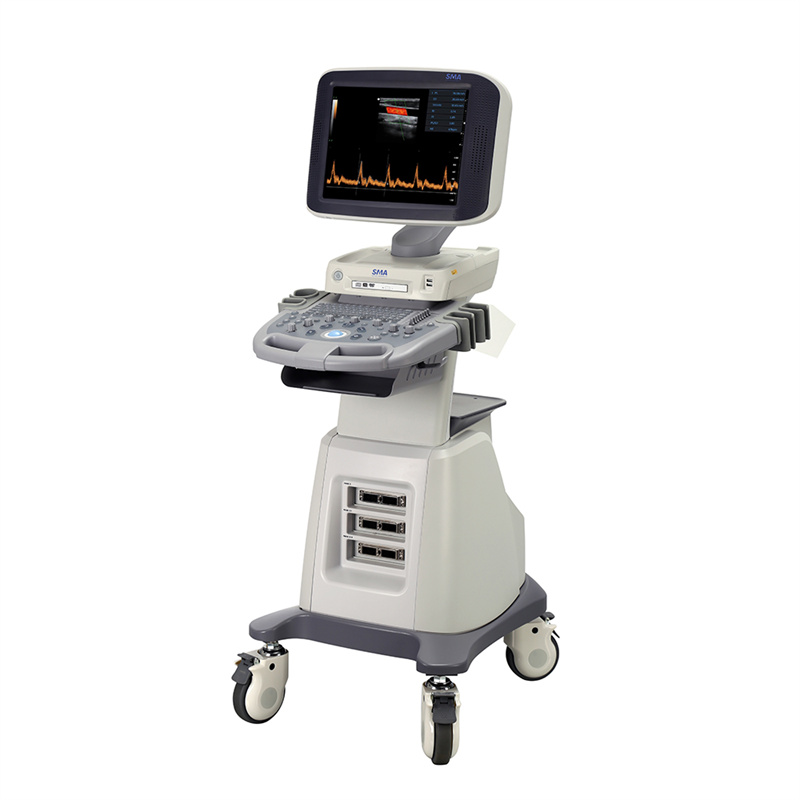 SM S60 Ultrasonic scanner 3D 4D color doppler trolley Sonography diagnosis system 