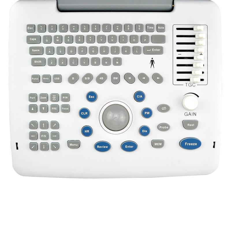 B/W Ultrasonic Full-digital Medical Instrument Ultrasound Diagnostic System 