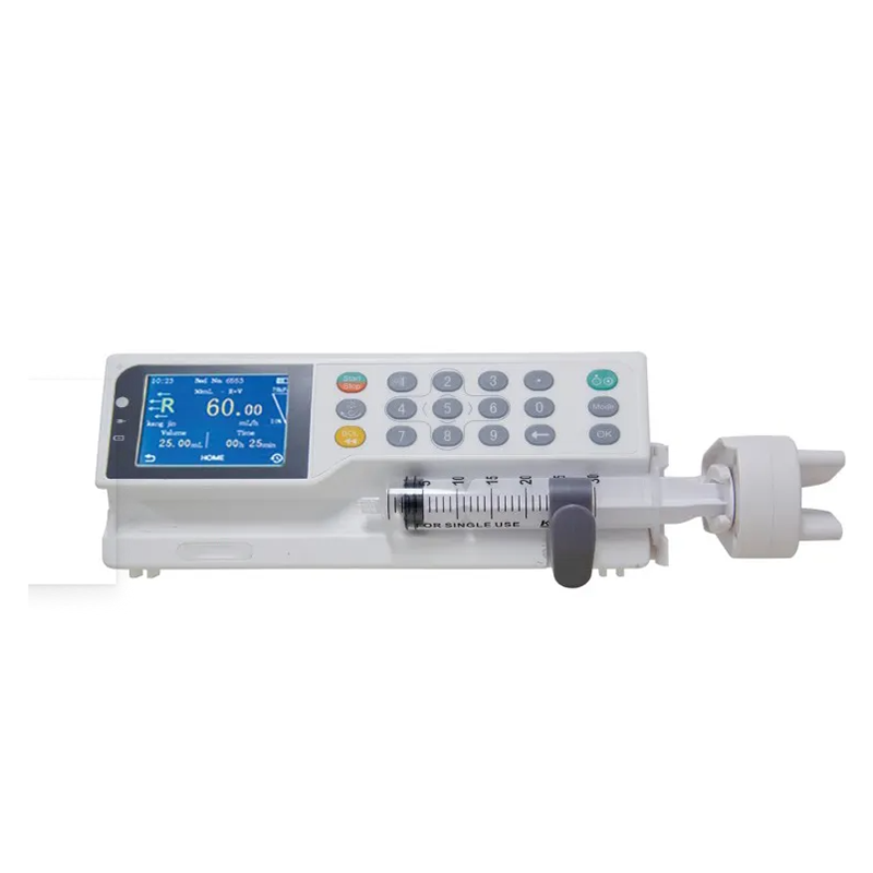 Single Double Channel Syringe Pump for Vet and ICU