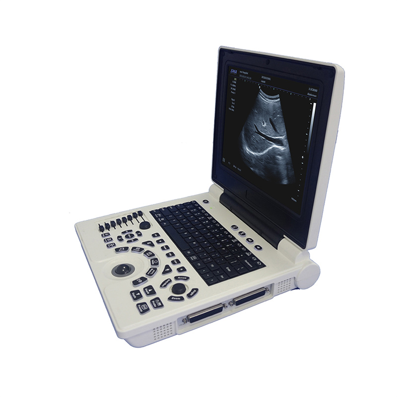  Medical Ultrasound Instruments Notebook B/W Ultrasonic Machine Diagnostic System 