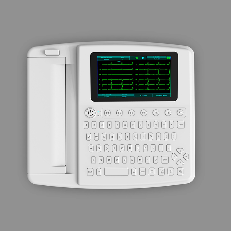  Electrocardiogram ECG 12 pist SM-1201 EKG machine