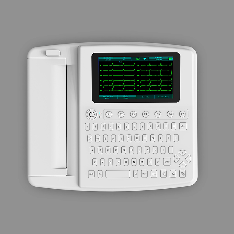   Electrocardiogram ECG 12 pist SM-1201 EKG machine