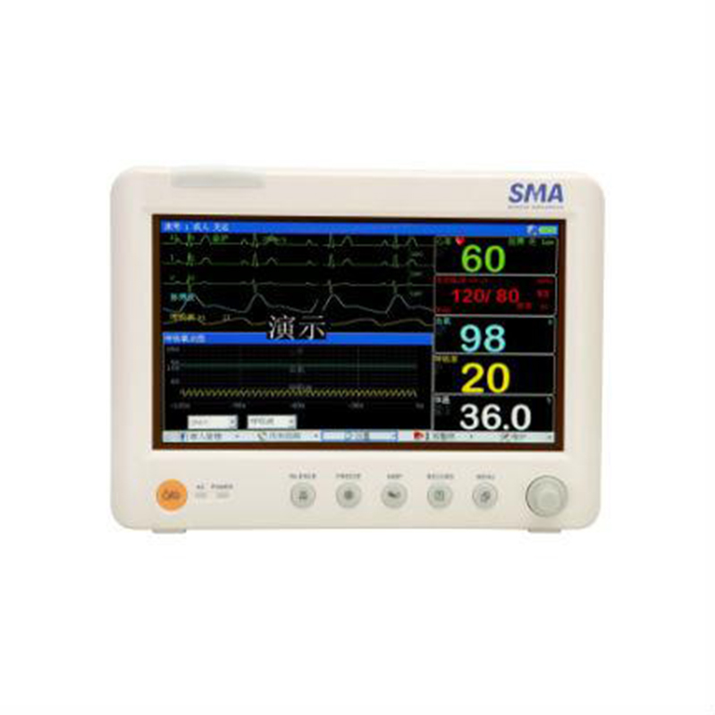 Medical monitors SM-7M(11M) 6 parameters bed patient monitor