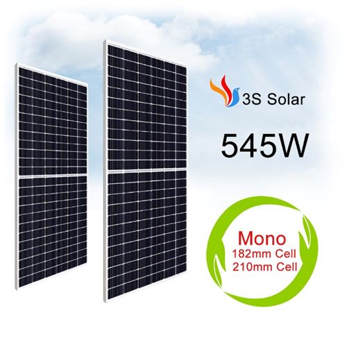 Monocrystalline 545W Solar Panels