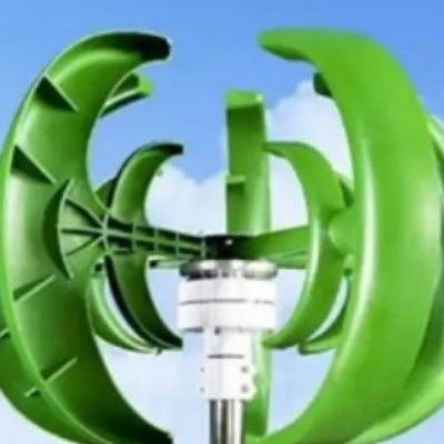 Vertical Wind Generator Manufacturers Lantern-shaped Wind Generator Noiseless Wind Complementary Household Marine Monitoring