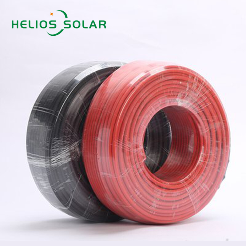 High Quality PV1-F tinned Copper 2.5mm 4mm 6mm PV Cable For Photovoltaic Solar Cable