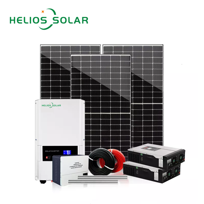 3KW 4KW off grid solar power system generator easy installation storage energy