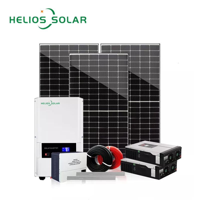  3KW 4KW off grid solar power system generator easy installation storage energy