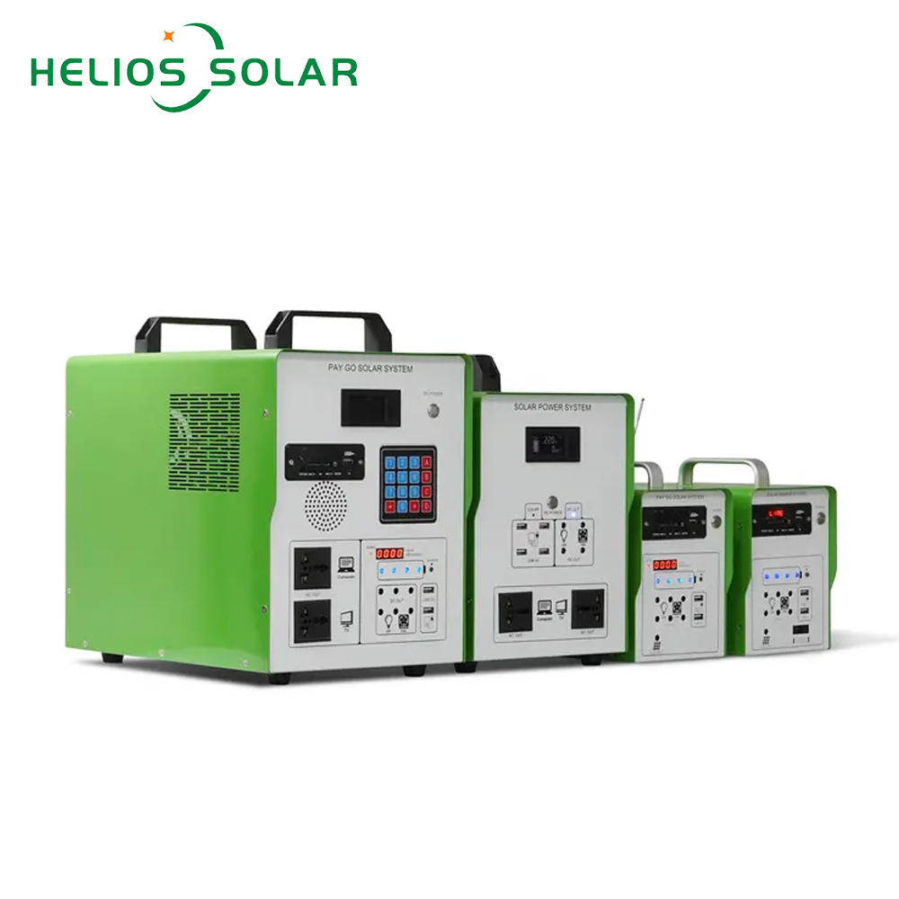  TX Paygo-TA150 300 500 Best Solar Generator for Off-grid Living