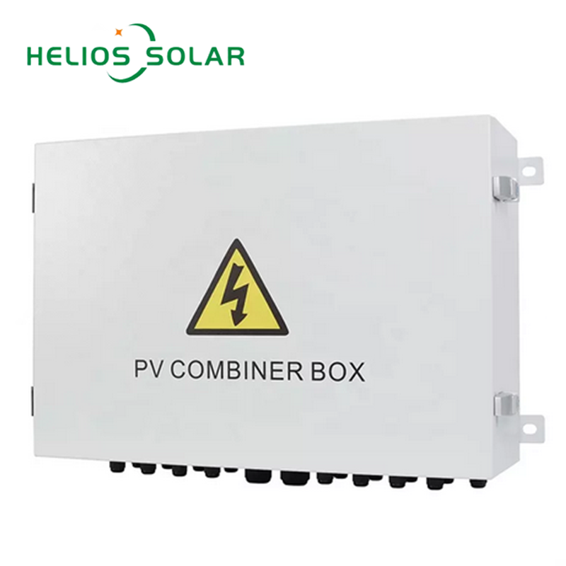 High Quality 10KW 15KW 20KW 25KW 30KW 40KW 50KW Combiner Box Solar Junction Box