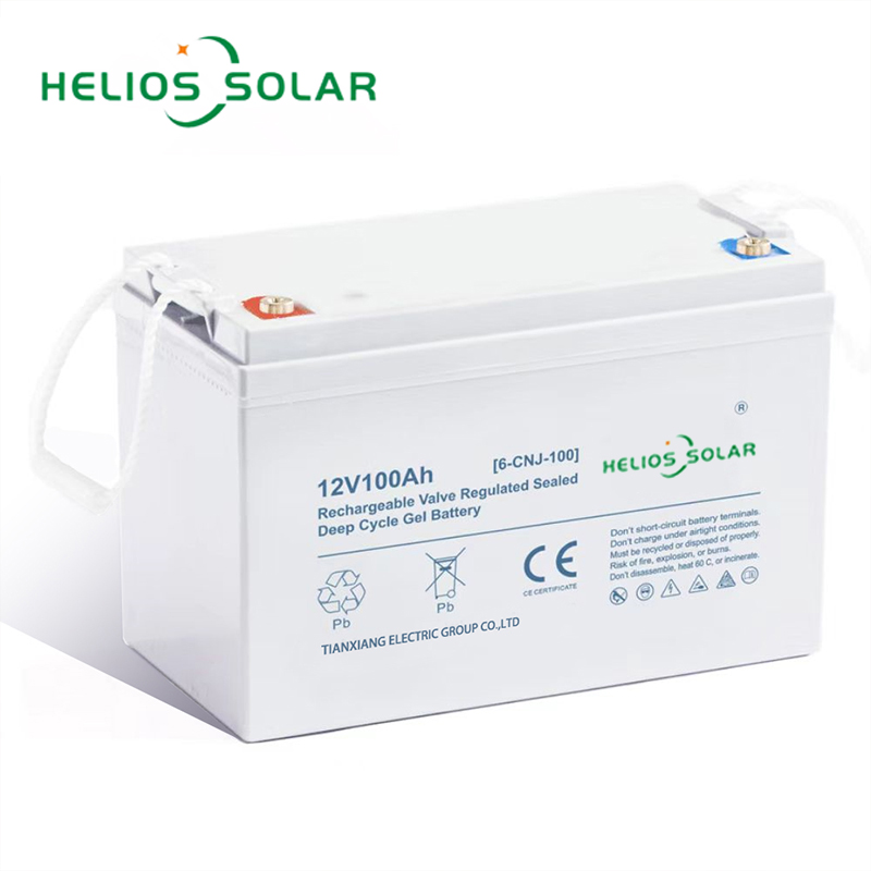12V 100AH Gel Battery For Energy Storage