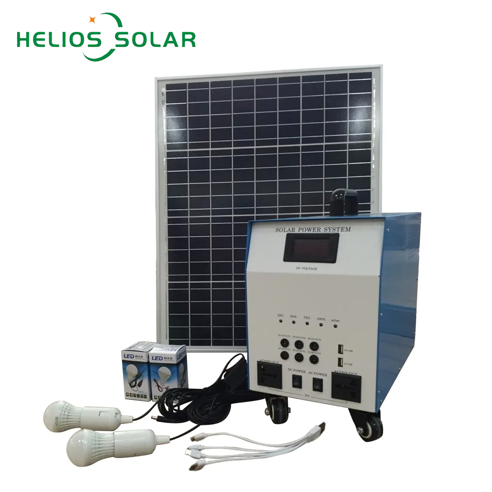 TX SPS-TA300 Solar Power Generator for Camping