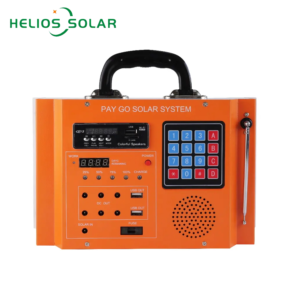 TX Paygo-TD013 Best Solar Generator for Home Backup