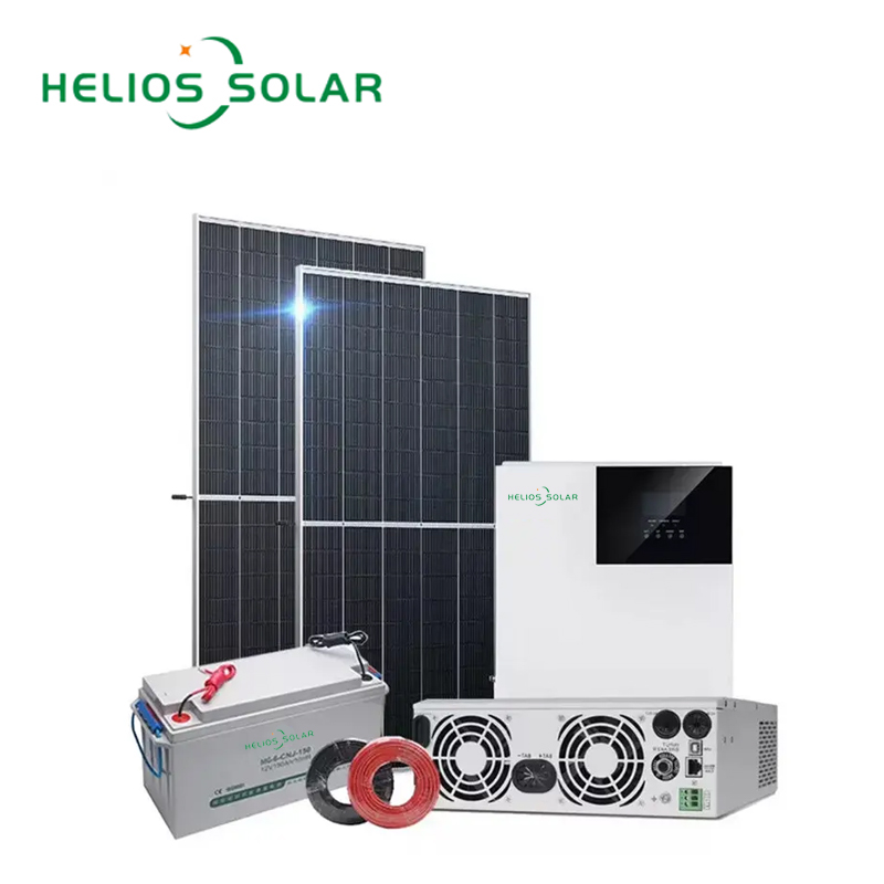 Affordable and Efficient 3kV Solar Panels for Home Use