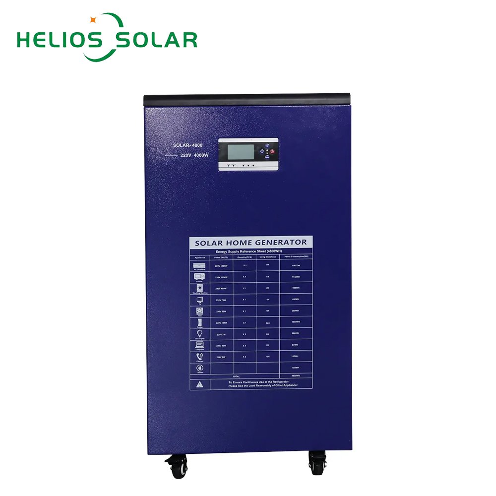 TX SPS-4000 Portable Solar Power Station for Camping