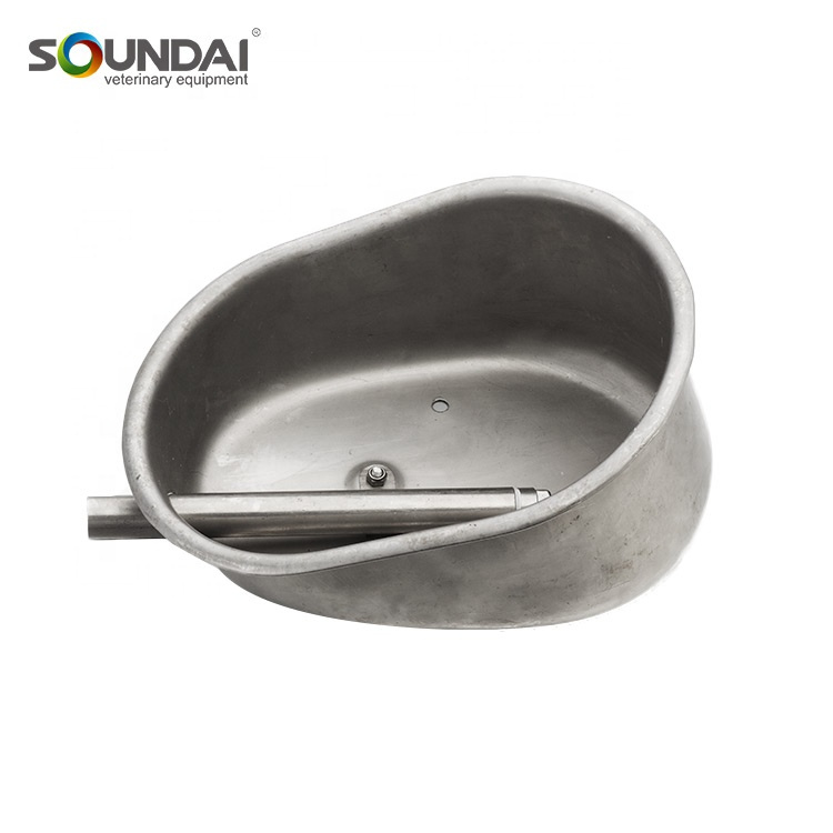 SDWB02 Oval Stainless Steel Drinking Bowl