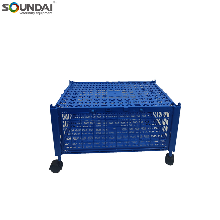 SD01 Foldable poultry transport and transfer cage