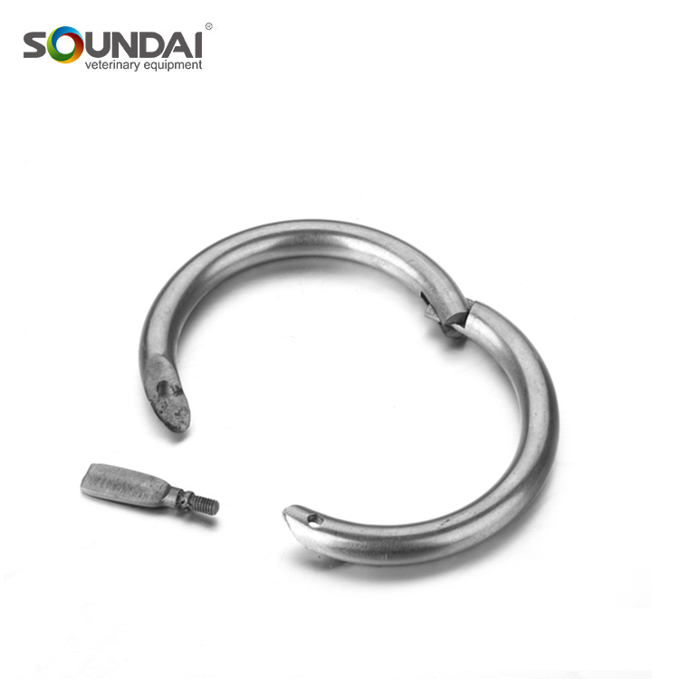 SDAL16 Stainless steel Cow Nose Ring