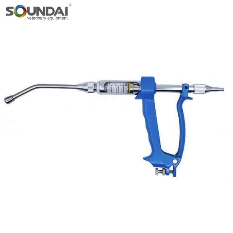 SDSN20-3 Veterinary Metal continuously Adjustable Drencher