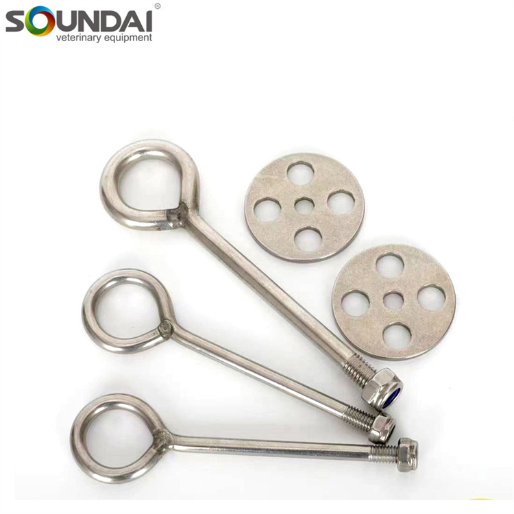 SDAL54 Stainless steel nose suppository