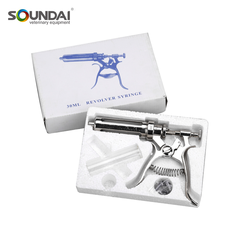 SDSN03 Veterinary Automatic Revolver Syringe