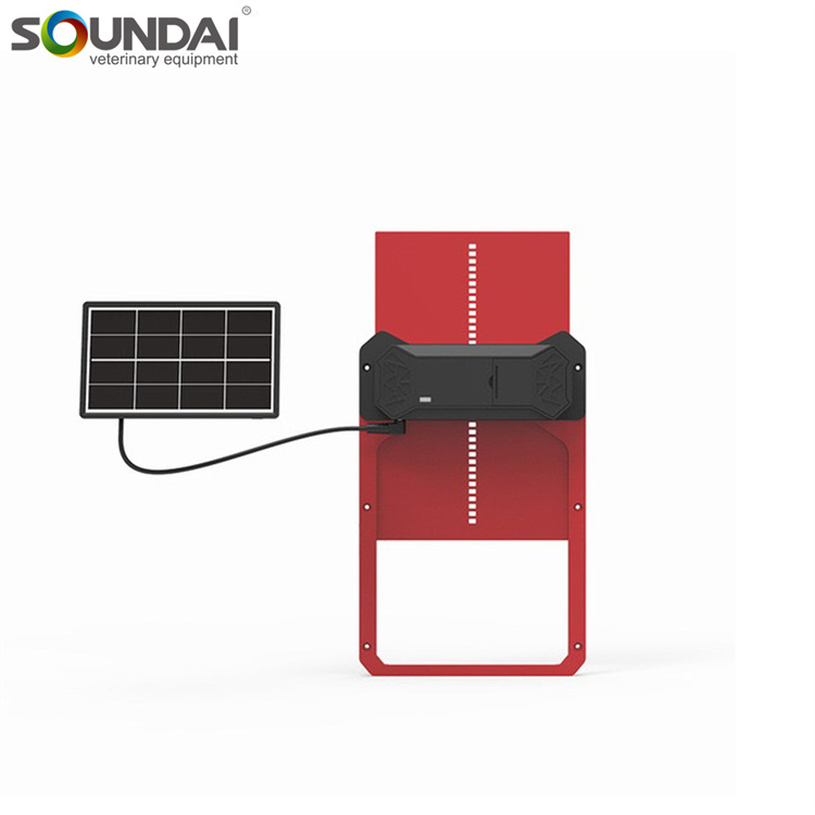 SDAL63 Solar photosensitive automatic plastic chicken coop door