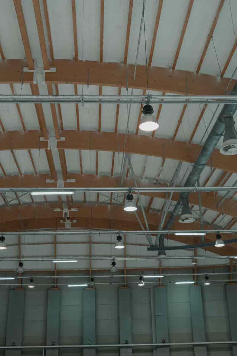 T Shape Eco-friendly Factory LED Commercial Lights