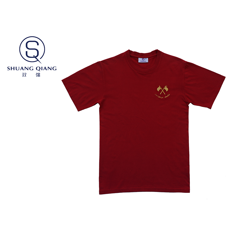 Custom shorts sleeve basic crew neck 100% Cotton jersey t shirt embroidery logo for men