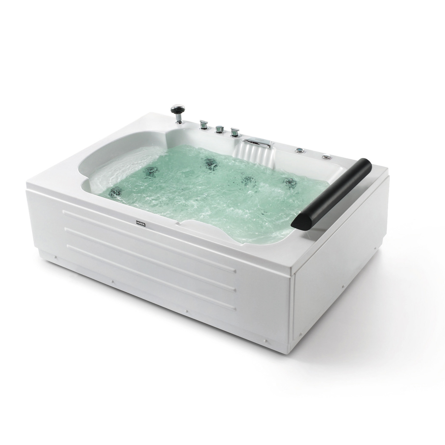 SSWW MASSAGE BATHTUB FOR 2 PERSONS 1750X1200mm