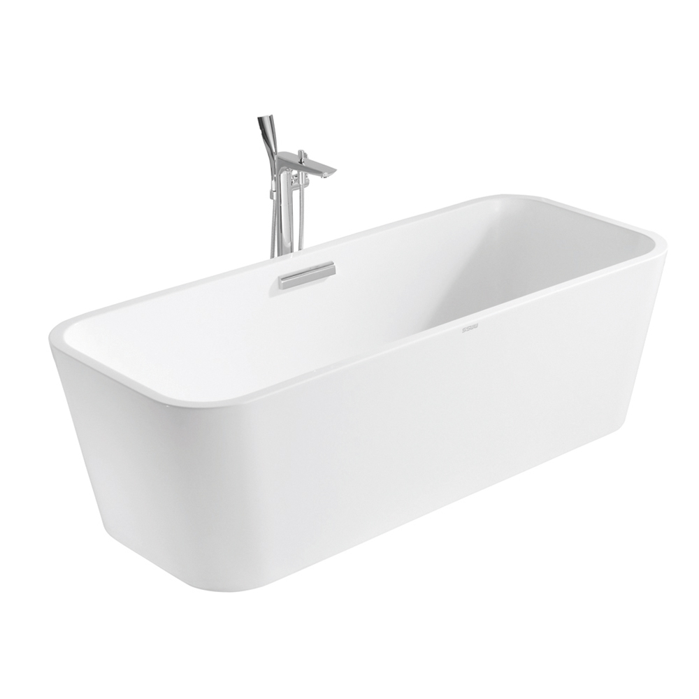 SSWW FREE STANDING BATHTUB M702/M702S FOR 1 PERSON 