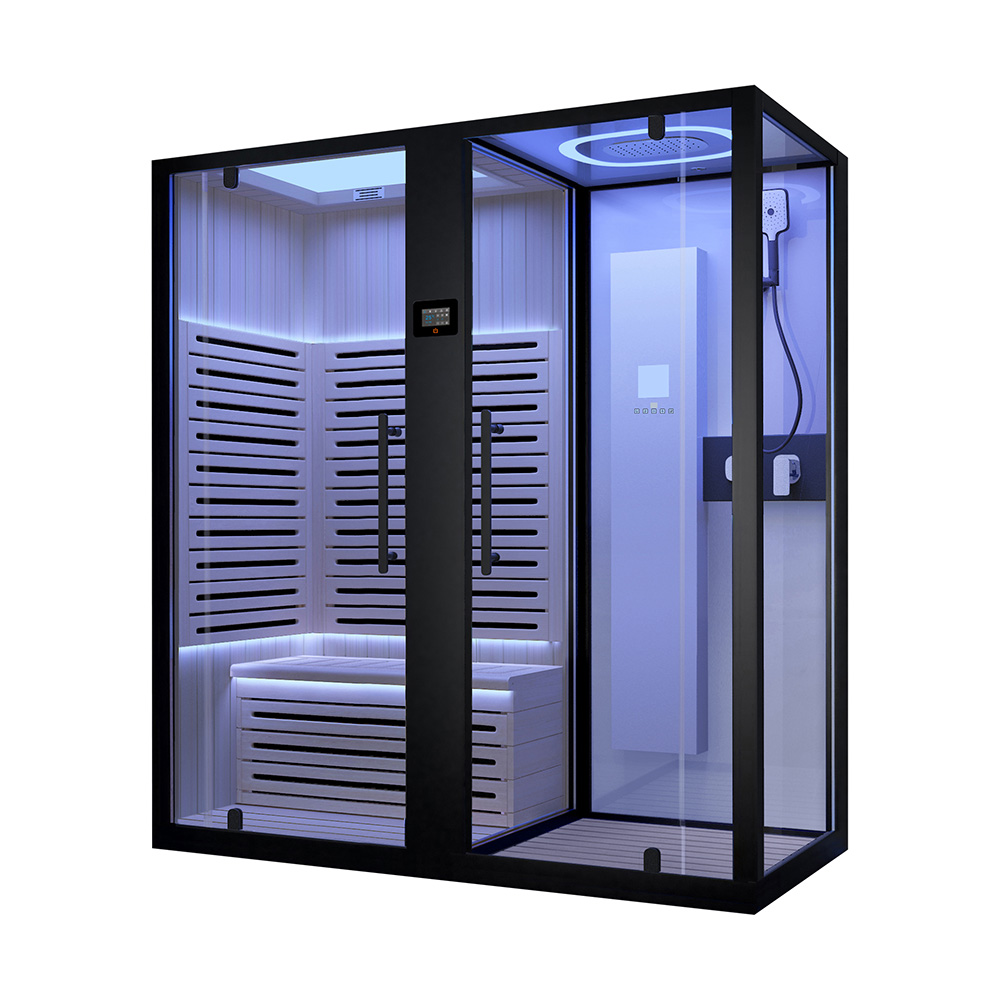 SSWW INFRARED SAUNA ROOM AND STEAM ROOM SU619A