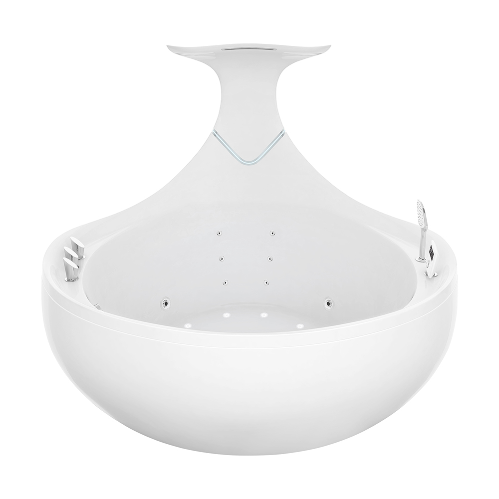 SSWW MASSAGE BATHTUB UWHALE 1455X1455MM