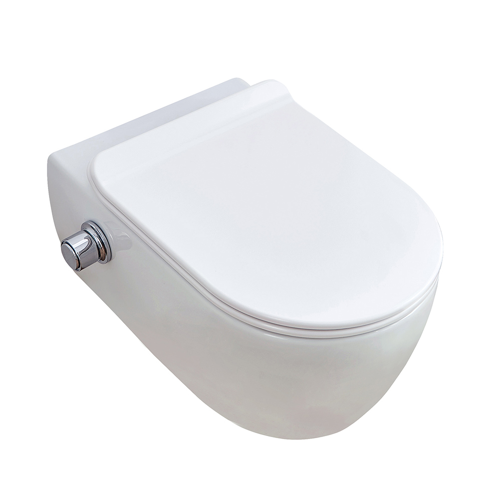 SSWW WALL-HUNG TOILET /CERAMIC TOILET CT2039V-B