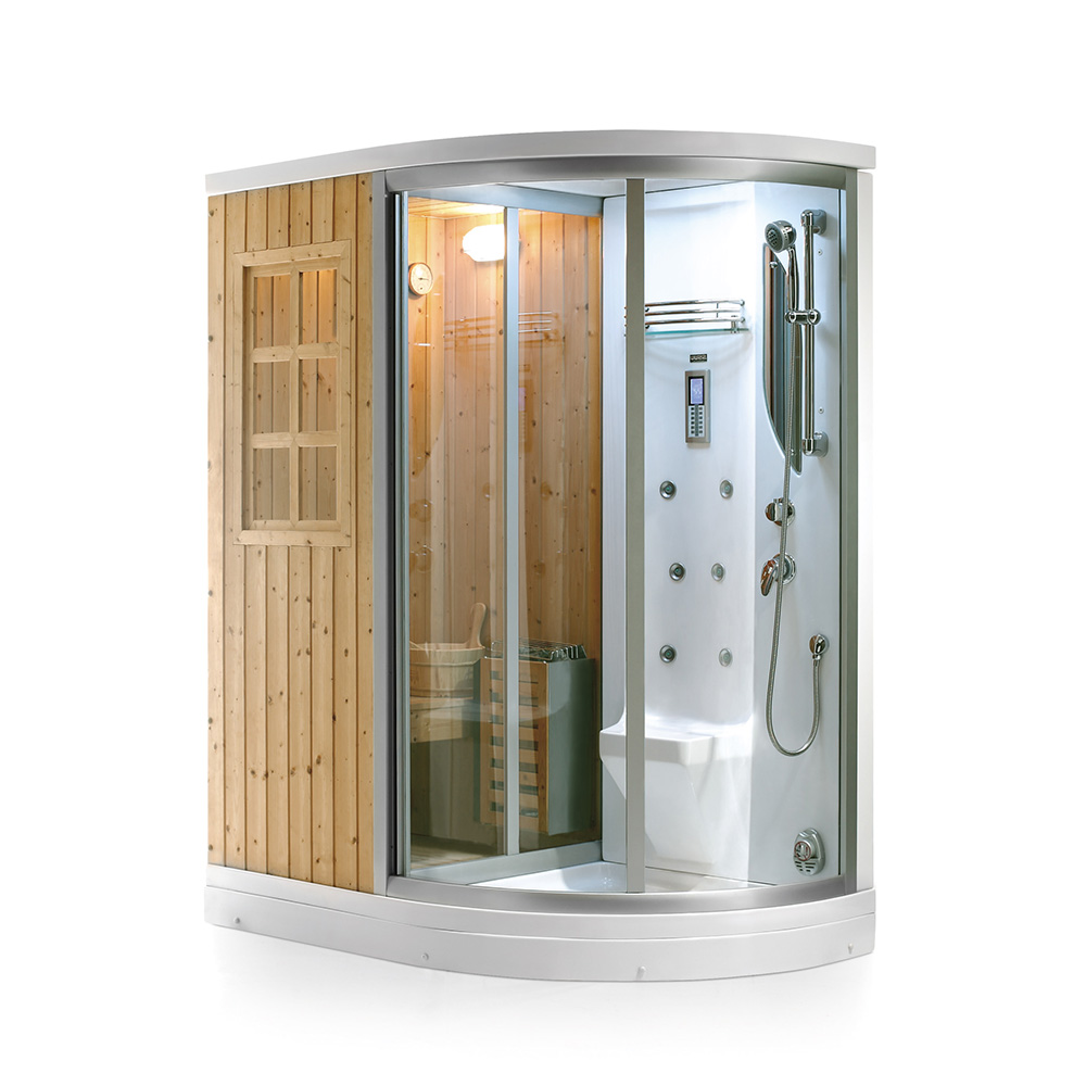 SSWW SAUNA ROOM S617 FOR 2 PERSONS 1600X980MM