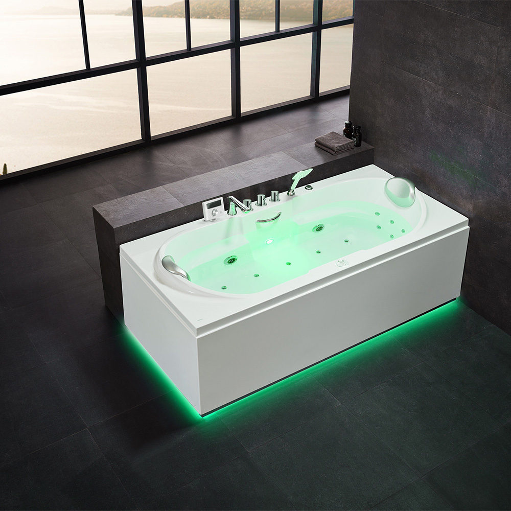 SSWW MASSAGE BATHTUB WU0829 FOR 1 PERSON 1900X900MM