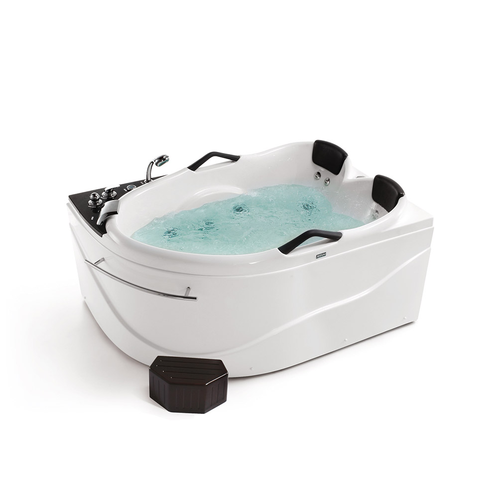 SSWW MASSAGE BATHTUB A304 FOR 2 PERSONS 1730×1260MM