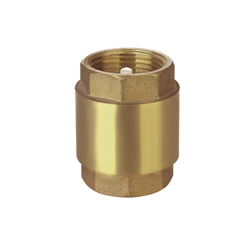 STA all copper inner wire check valve, water pipe, water meter, check valve, spring thickened one-way valve, vertical air brass, vertical check valve